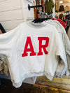Arkansas Reversible sweatshirt