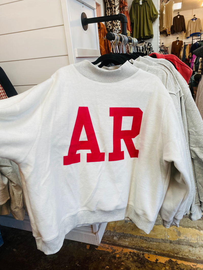 Arkansas Reversible sweatshirt