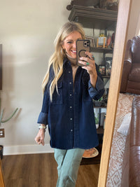 The Pamela Denim Jacket