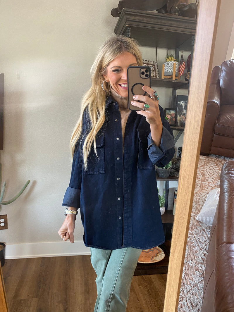 The Pamela Denim Jacket