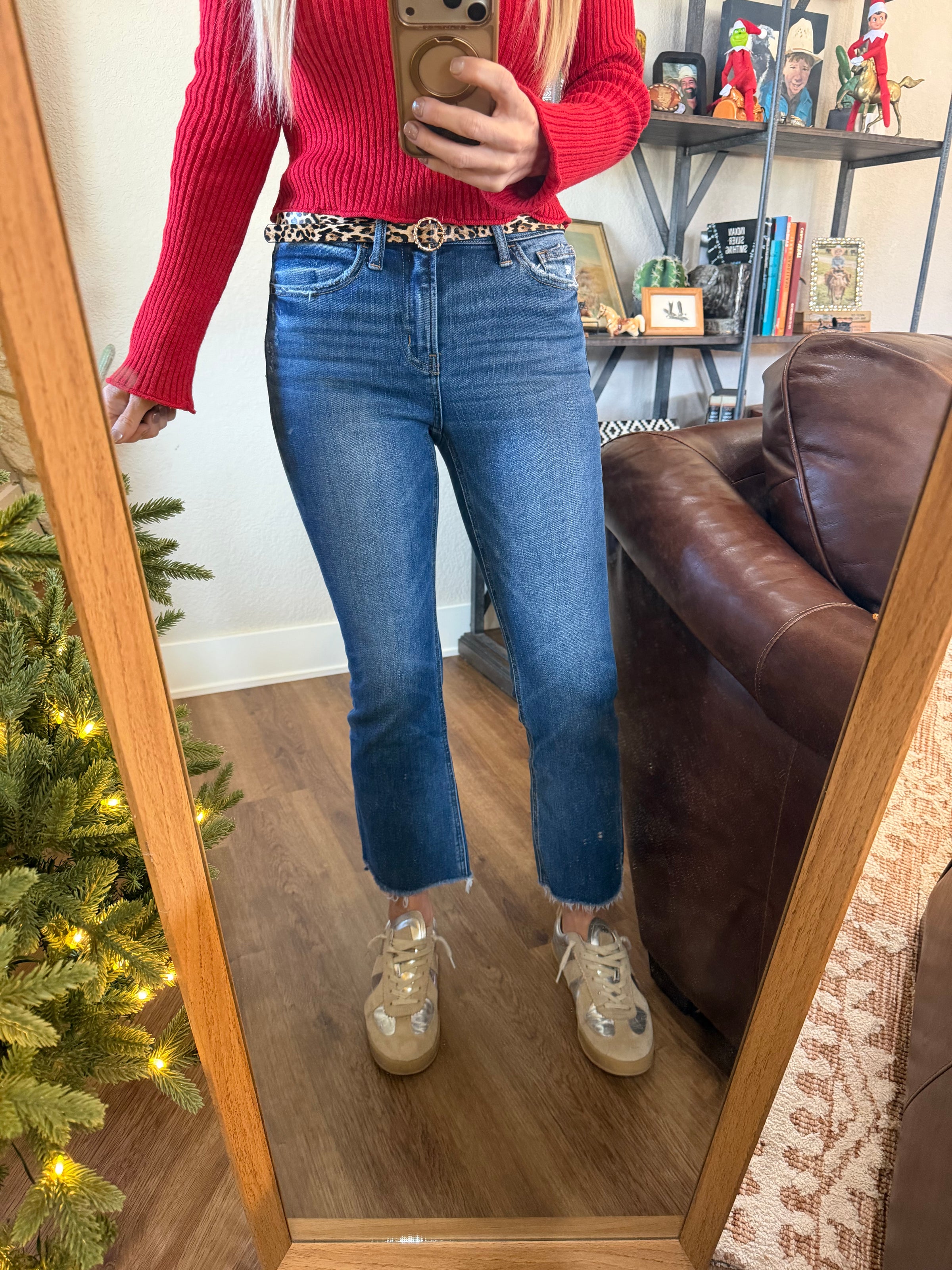 Gracie Mae Flare Jeans