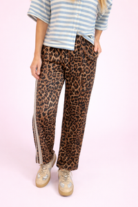 Mattie Leopard Pants