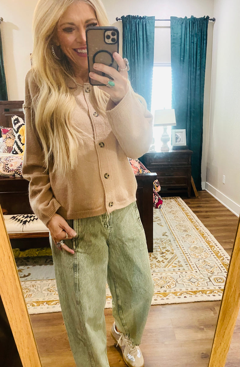 Sandy Cardigan