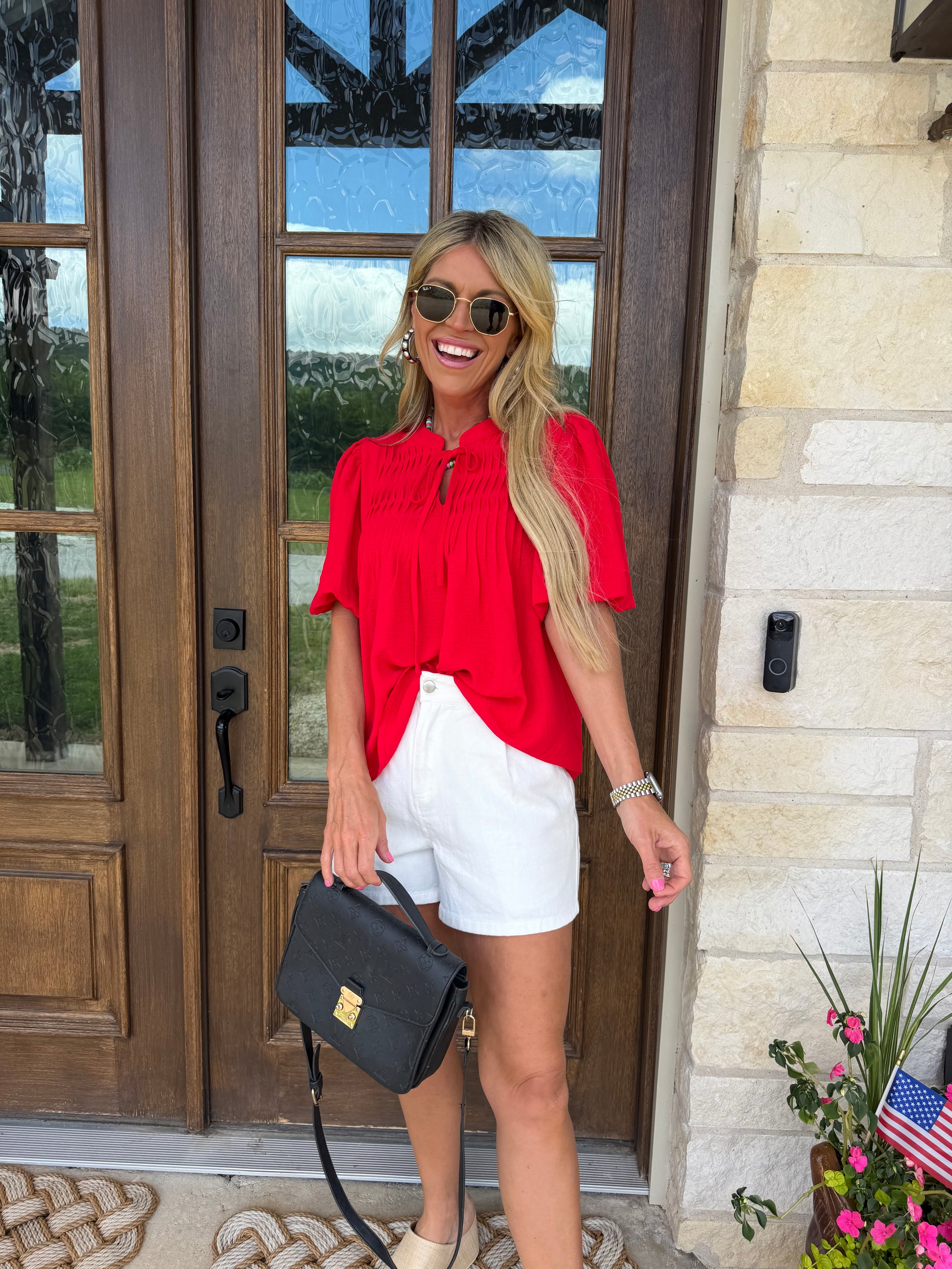 The Gracie Joe top