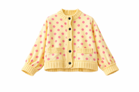 Sara Polka Dot Cardigan