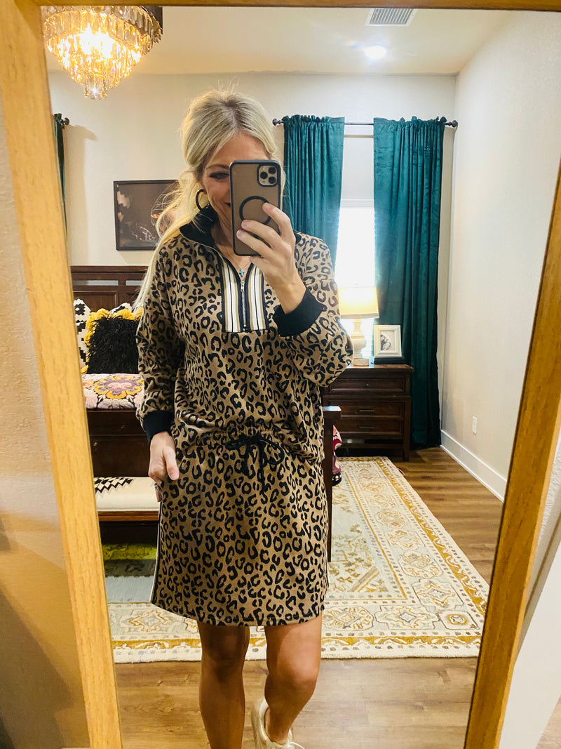 Jackie skirt set