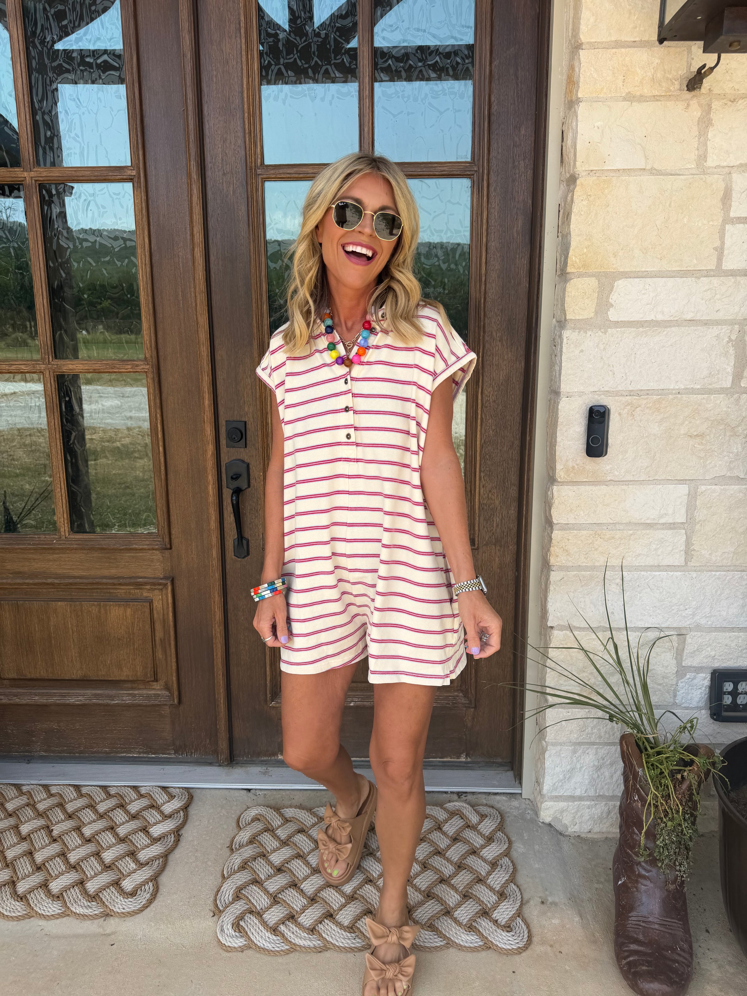Listy Rae romper