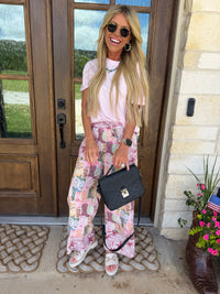 Mixed Boot Pants