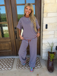 Printley pant set