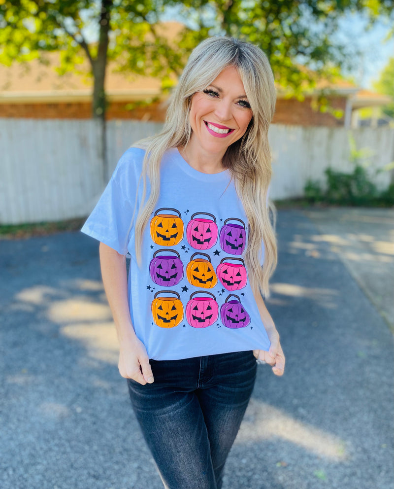 Paula pumpkin TEE