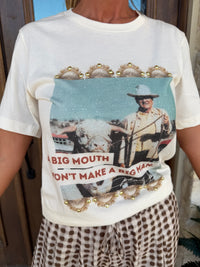 Big Mouth tee
