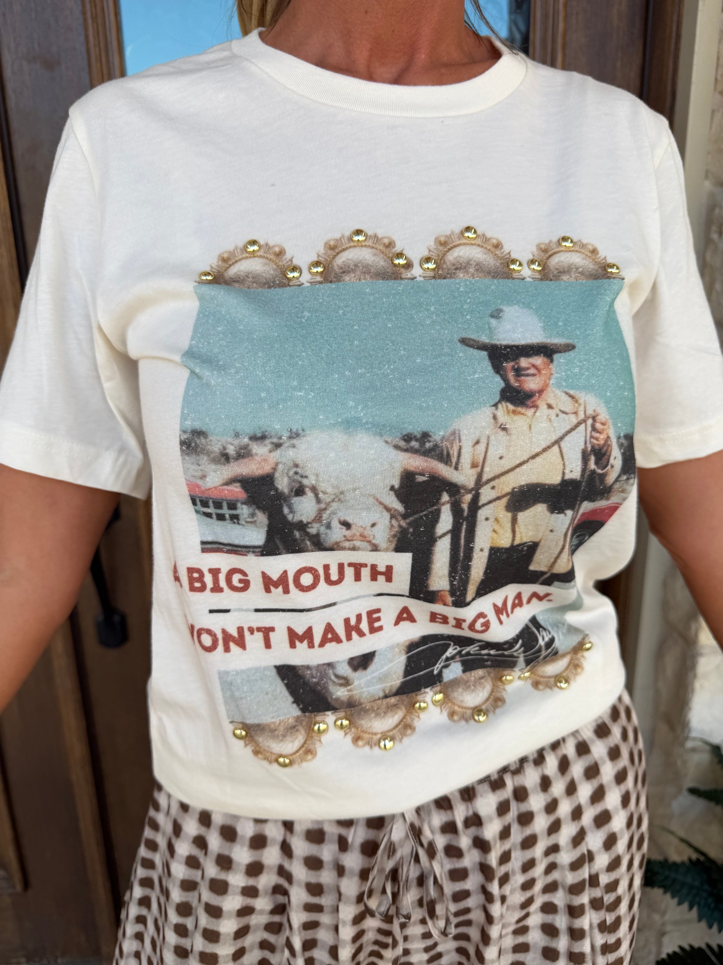 Big Mouth tee