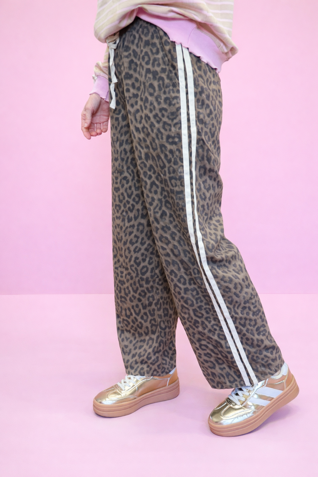 Mika Leopard Pants