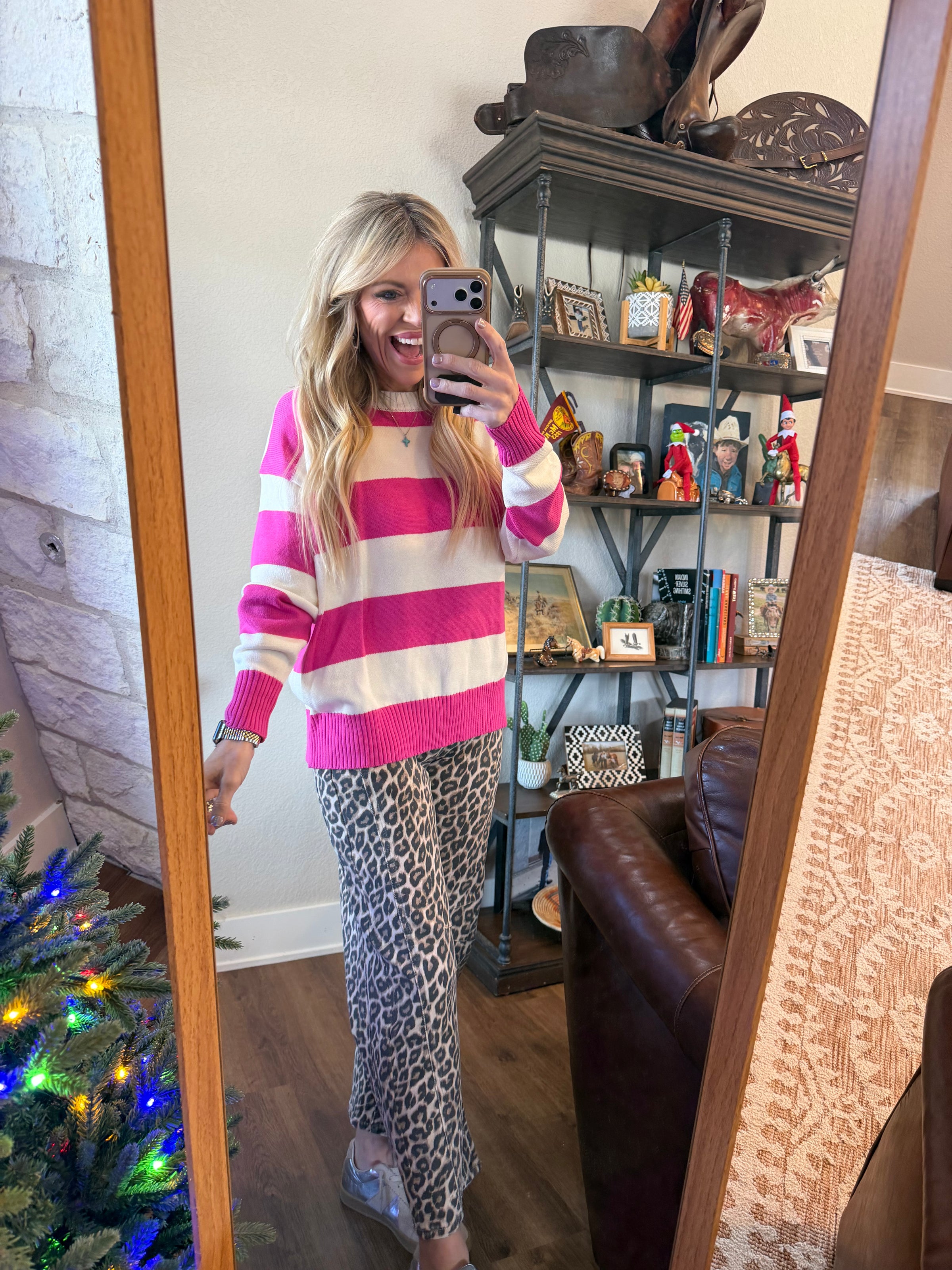 Prairie Breeze Leopard Pants