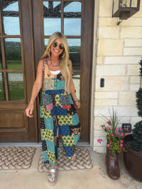 Ella Patchwork Overall