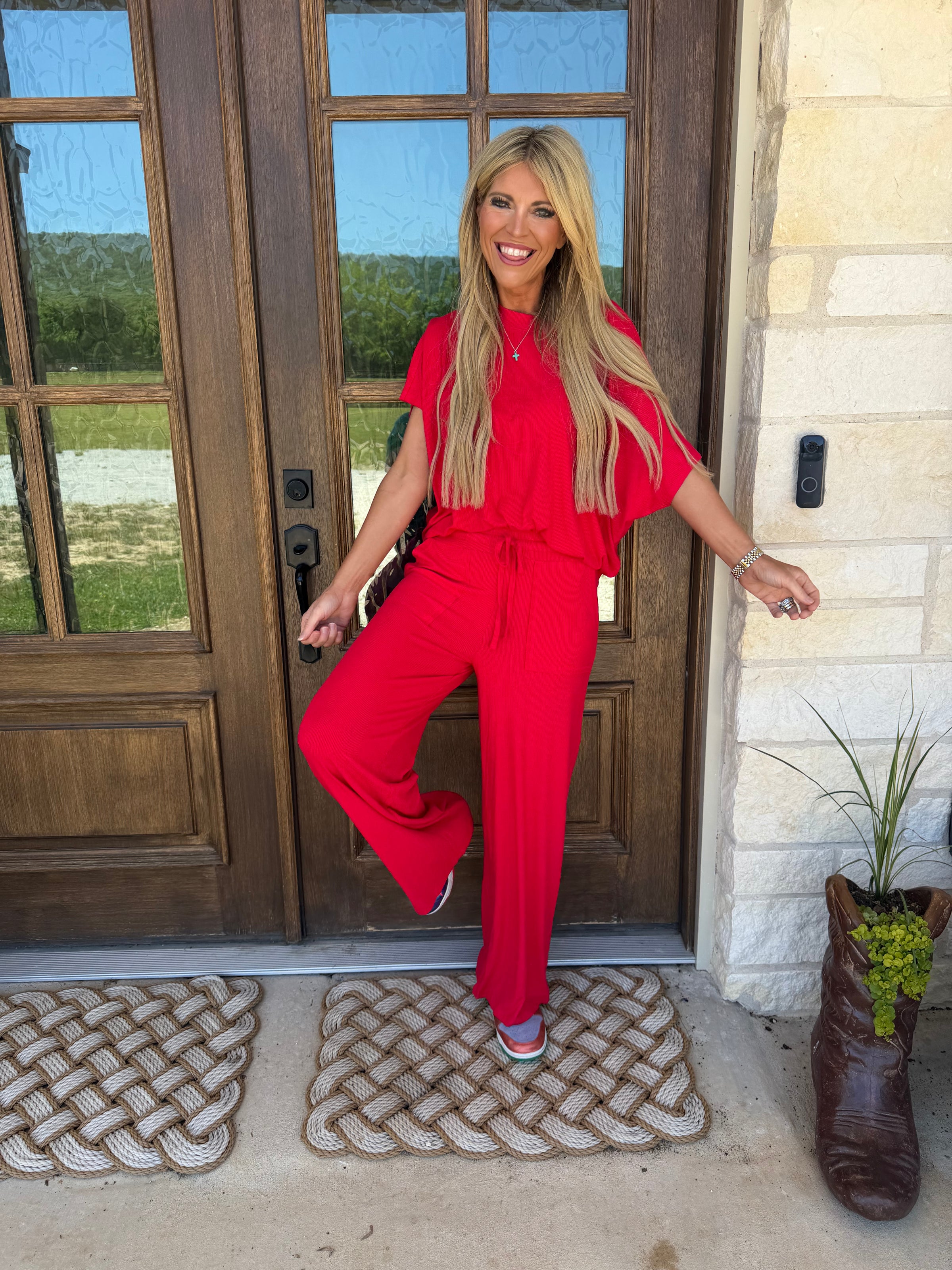 Tammi Pant Set
