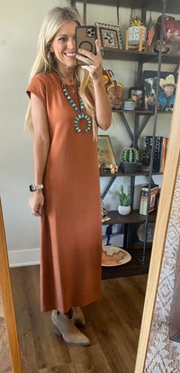 Cinnamon Dress