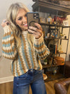 Melany Sweater Top