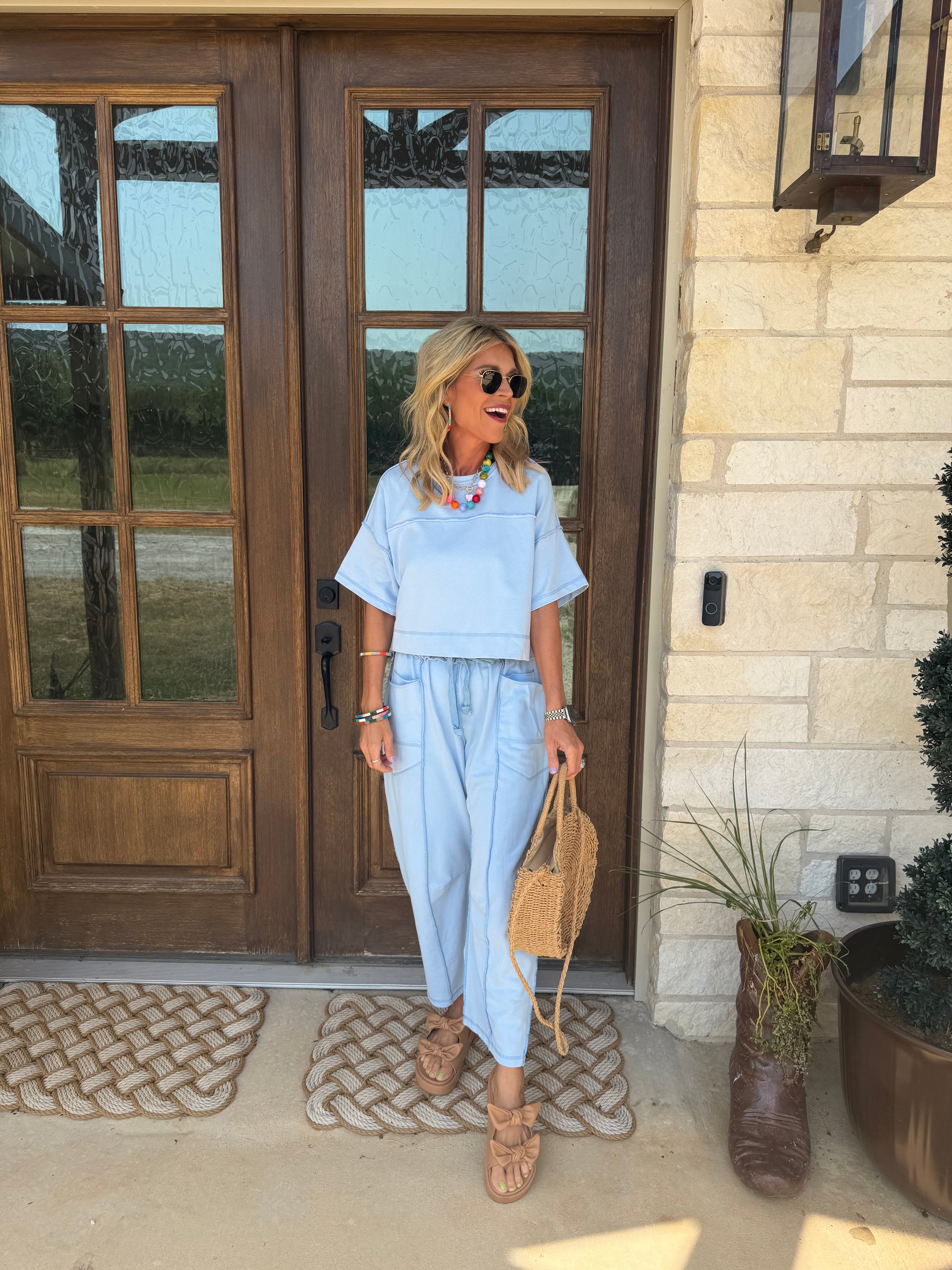 Taylee pant set