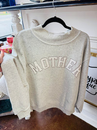 Embroidered Mother sweatshirt
