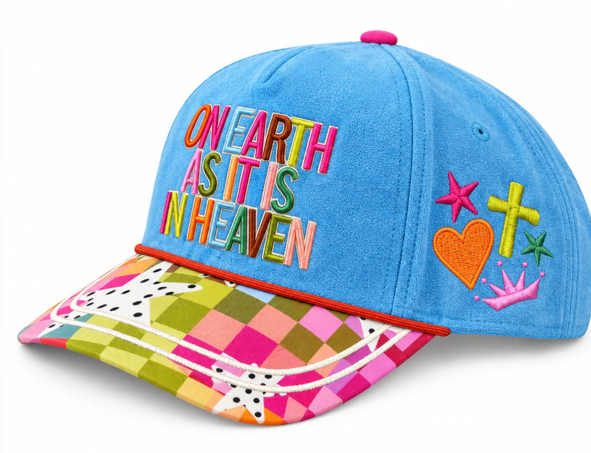on earth as it is in heaven hat