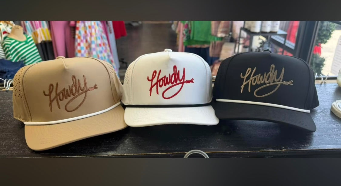 howdy hat