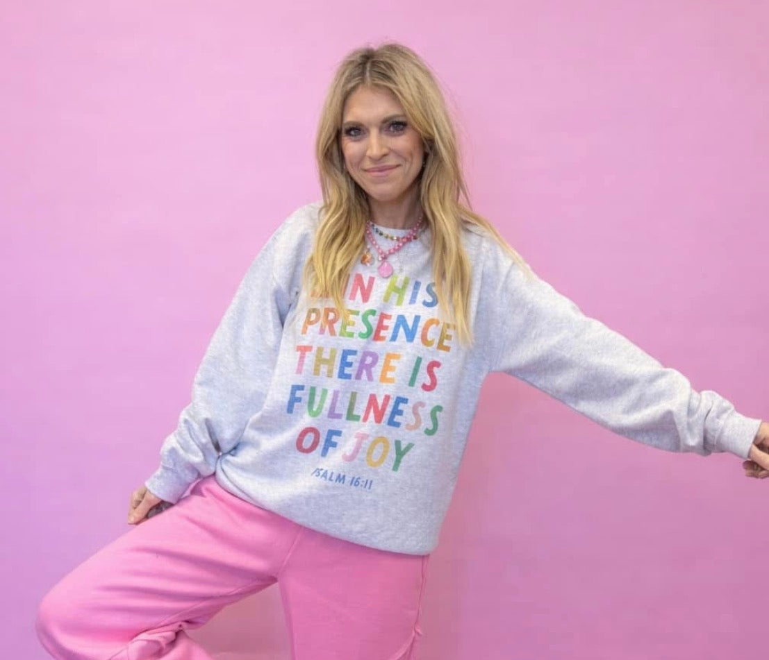 Psalm 16:11 Sweatshirt