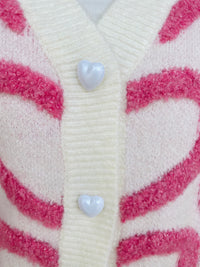 Hearts Cardigan