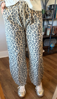 Melton pants