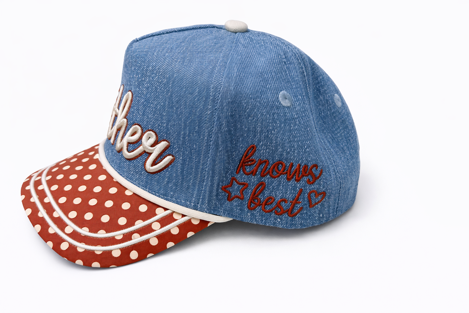 Mother Knows Best Hat