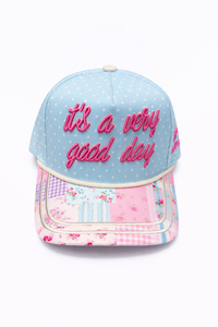 It's a Very Good Day Hat
