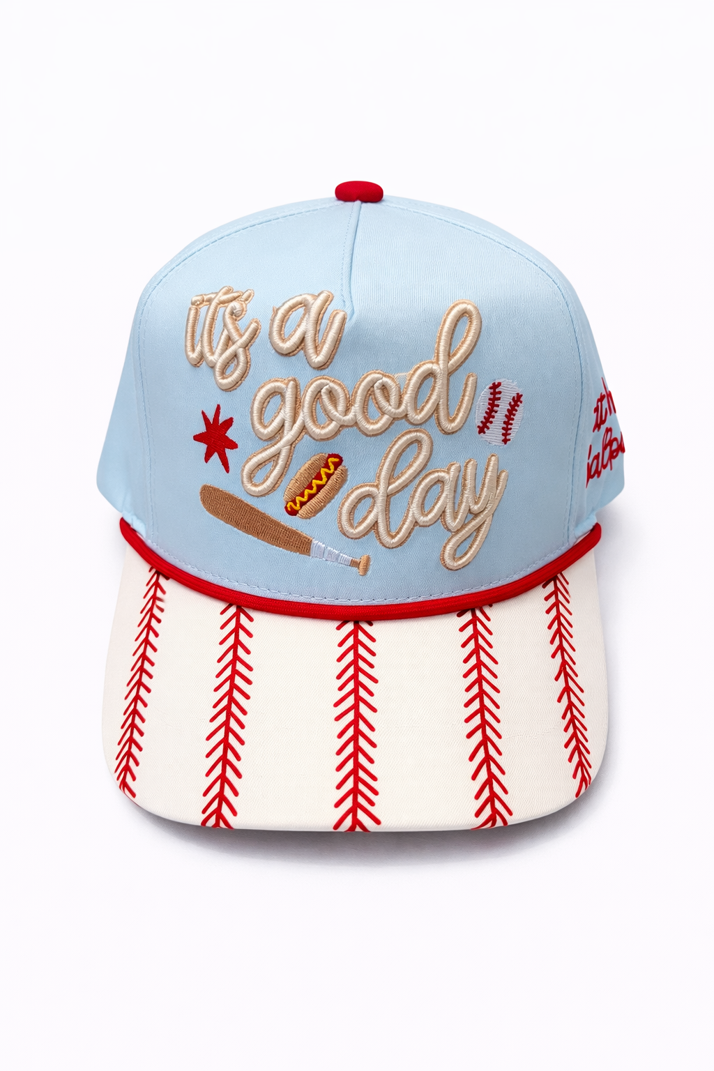 Baseball It's A Good Day Hat