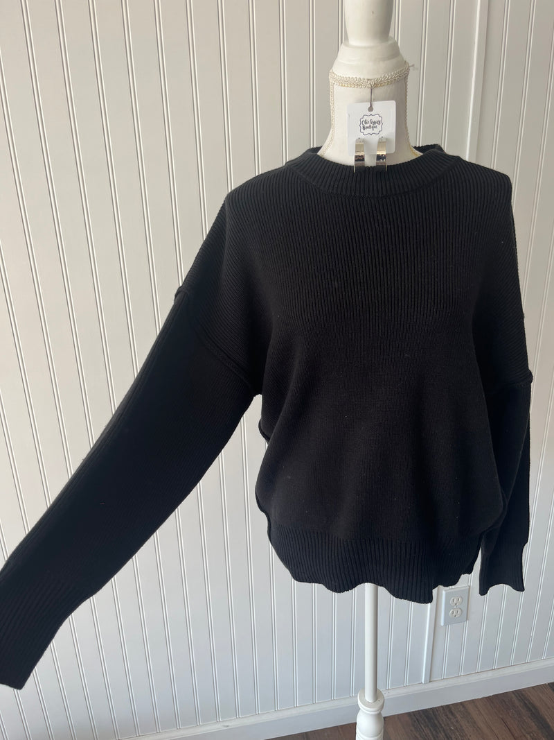 The Crosby Sweater