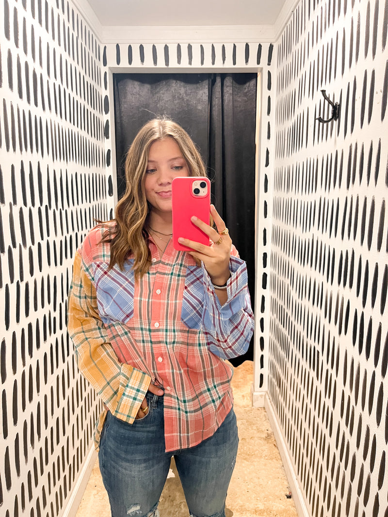 The Pinky Flannel