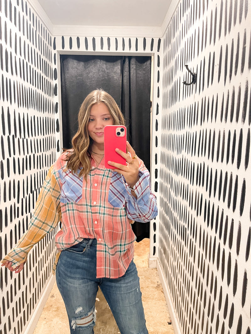 The Pinky Flannel