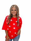 Go Big Red Top