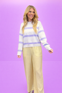 Lavender Honey Sweater