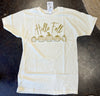 HEllo Fall Shimmer Tshirt