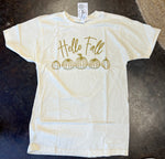 HEllo Fall Shimmer Tshirt