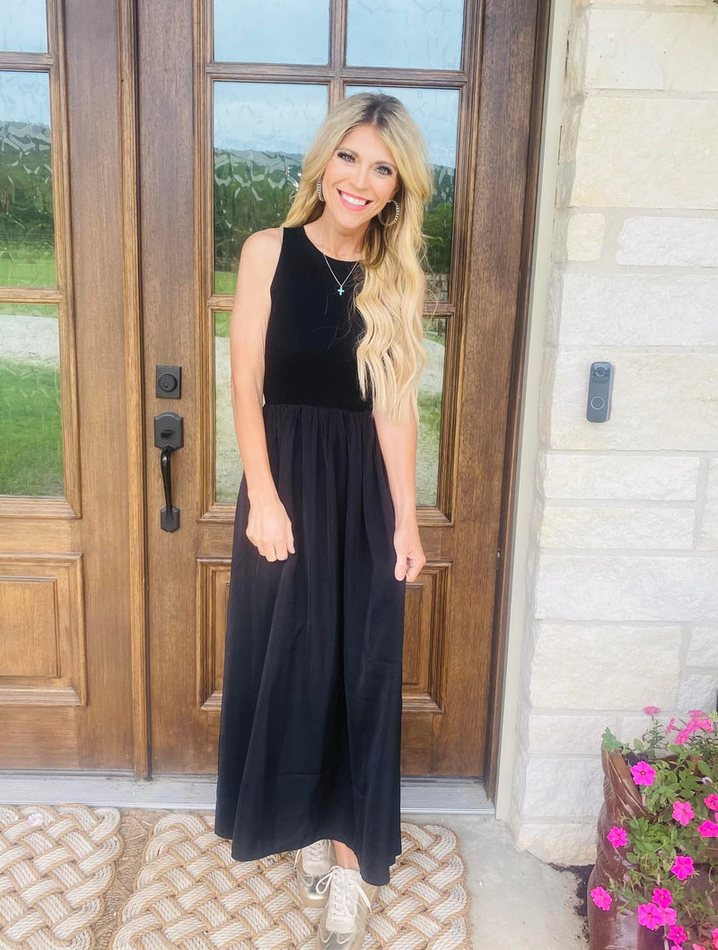 Micah Flowy Maxi Dress
