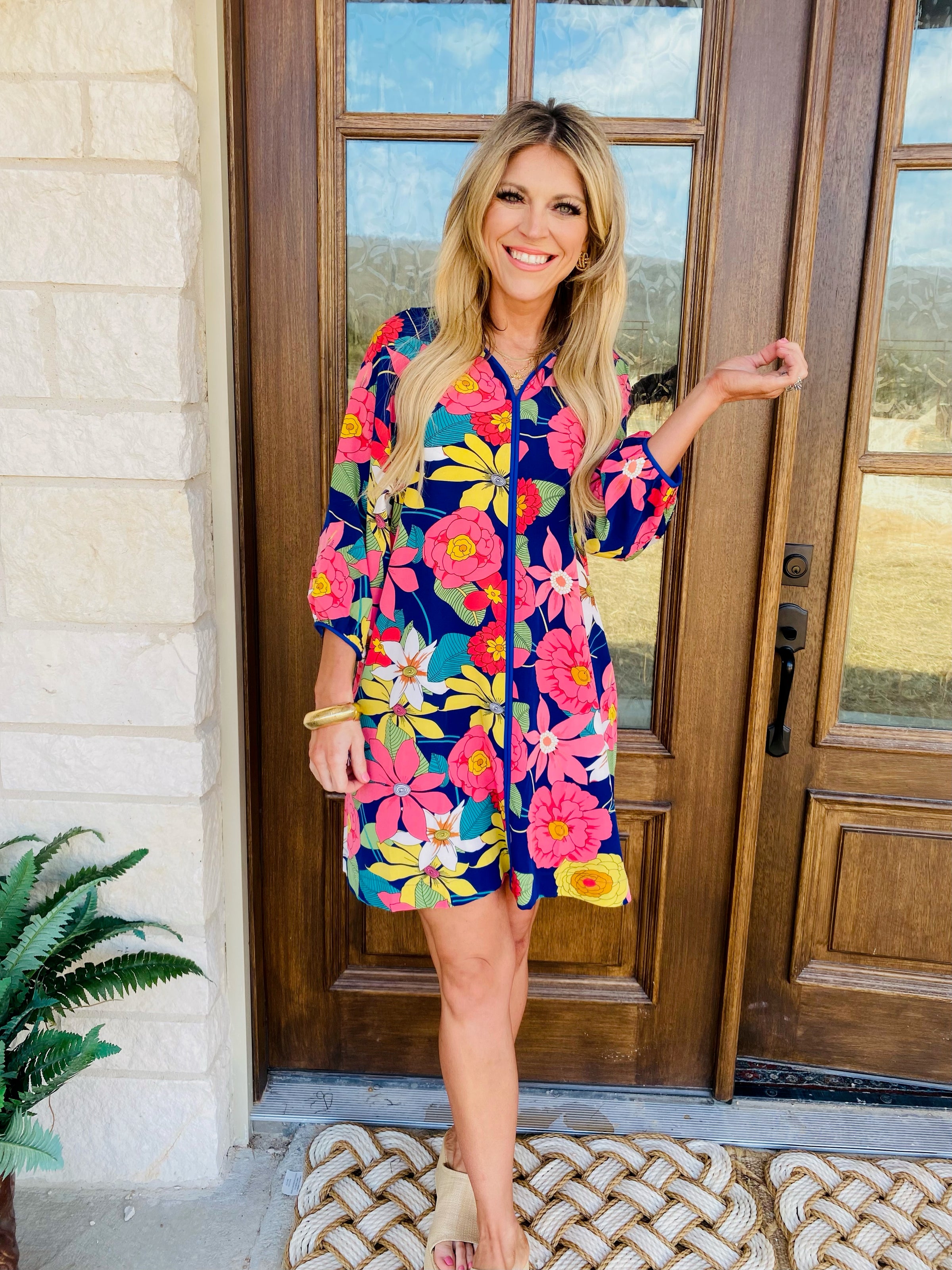gypsy mini dress Gypsy Long Sleeve Mini Dress