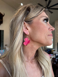 Spring Fling Floral Earrings