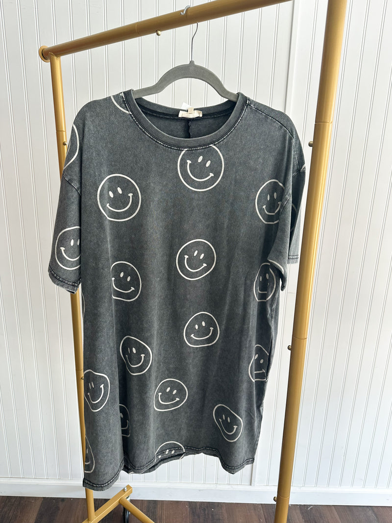The Smiley T-Shirt Dress