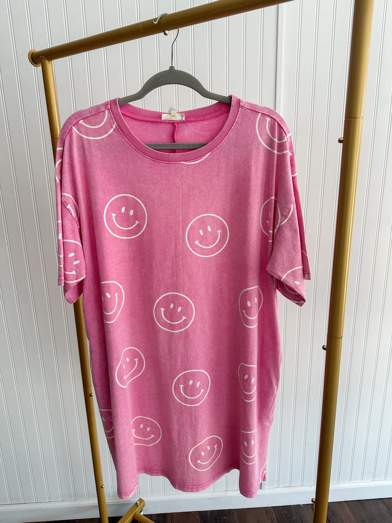 The Smiley T-Shirt Dress