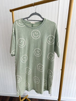 The Smiley T-Shirt Dress