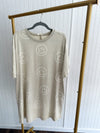 The Smiley T-Shirt Dress