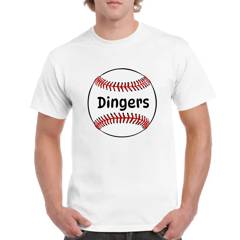 Adult Baseball Name Custom Design