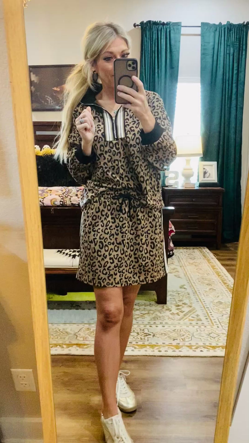 Jackie skirt set