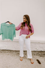 The Carie Jean Top