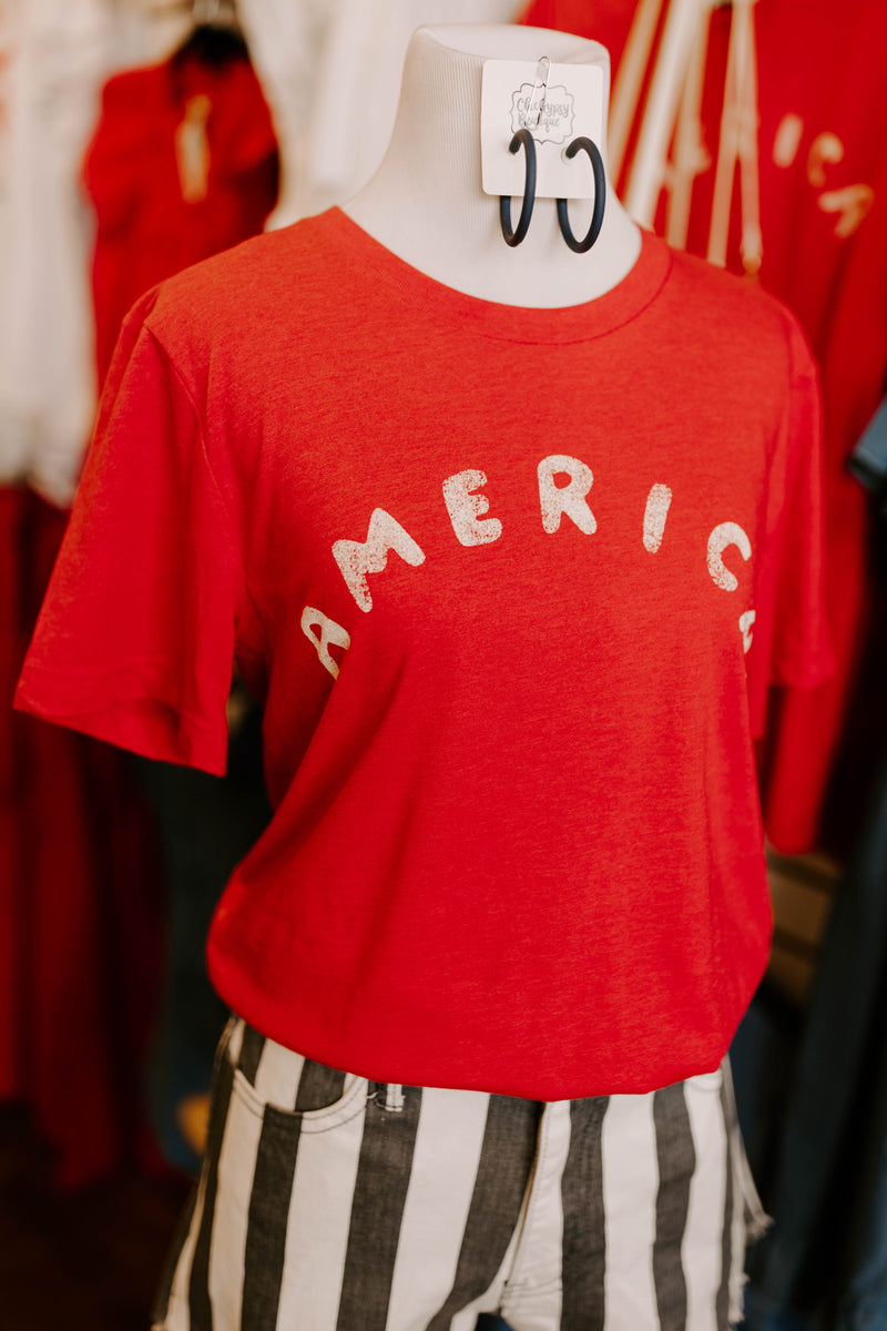 The America Graphic Tee